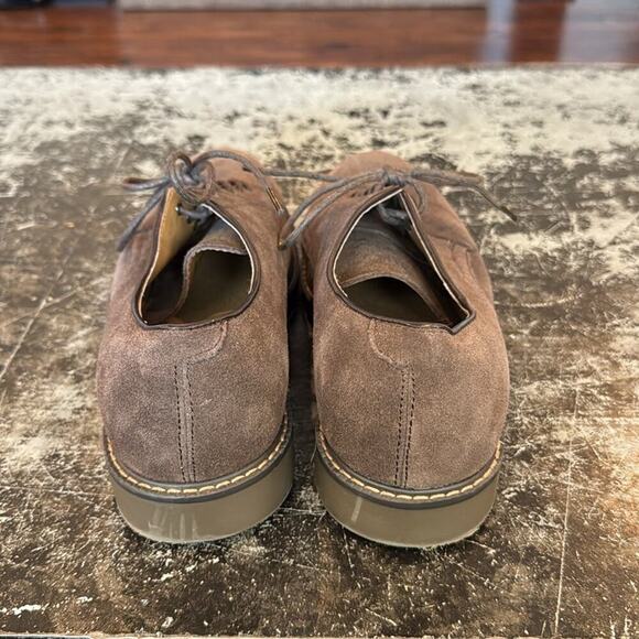 Mens GH Bass Brown Suede Vintage Buck Shoes Size 9 main image 4